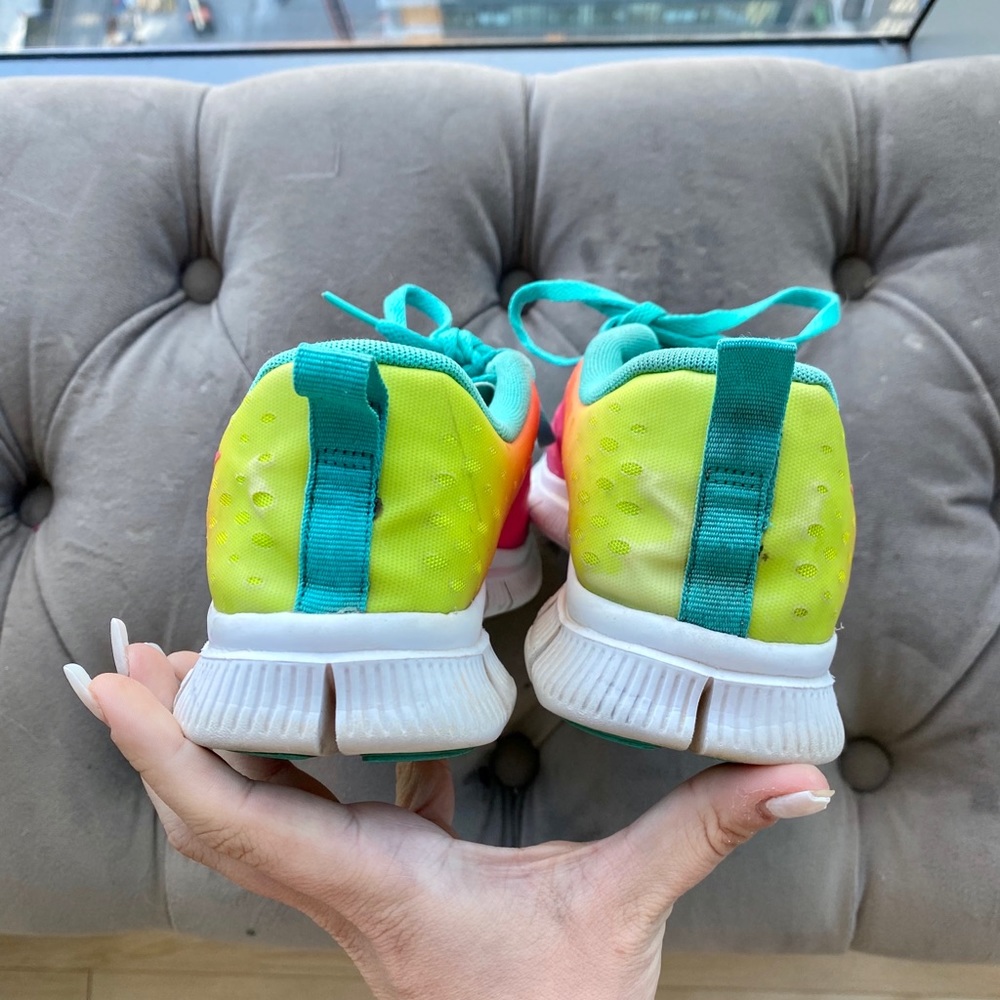 NIKE Free ombre running shoes - Picture 6 of 7